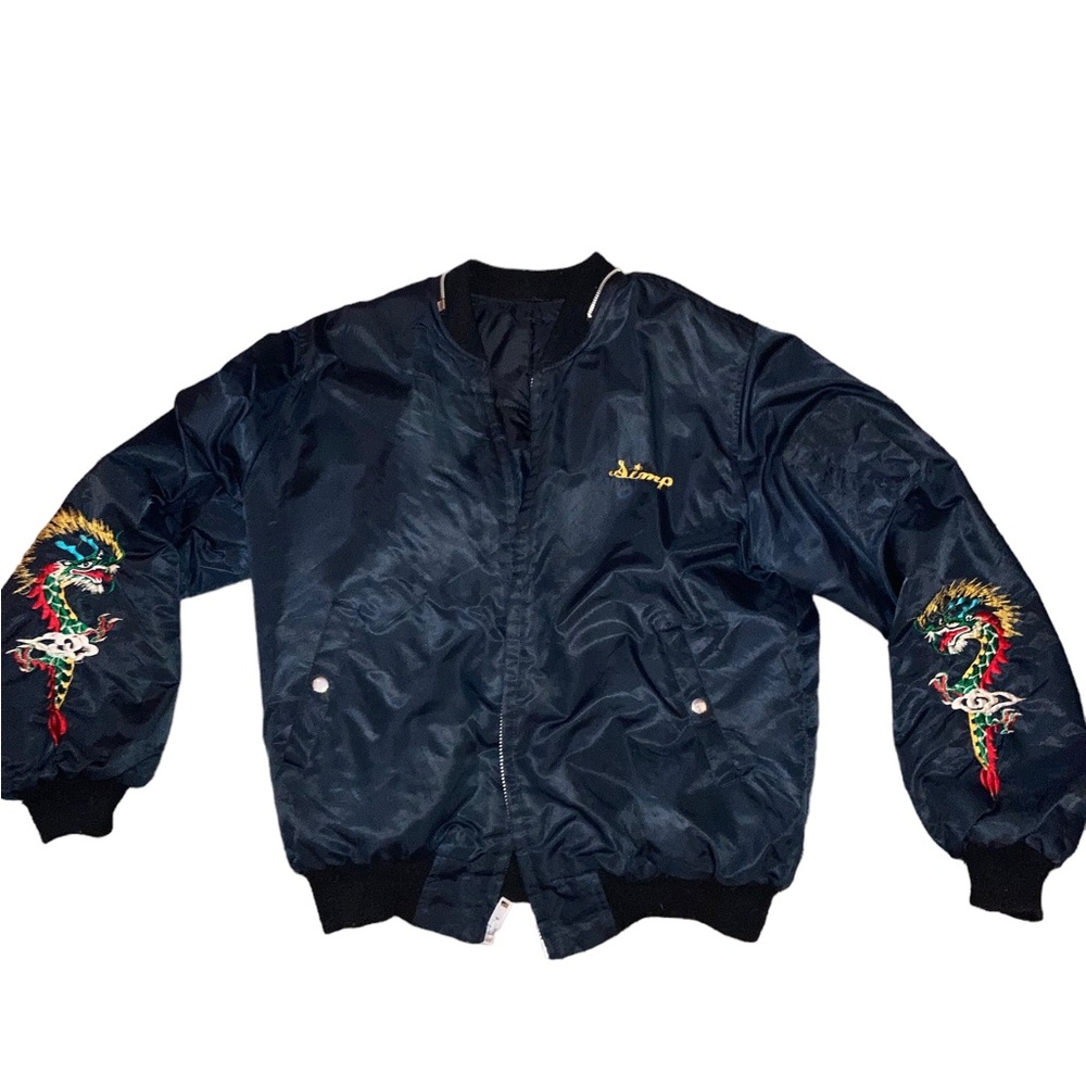Handwoven Simp Bomber Jacket